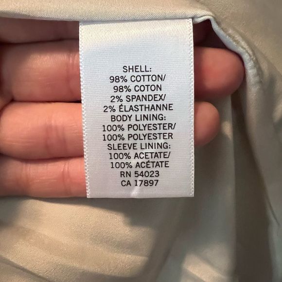 Banana republic striped blazer - Picture 3 of 14